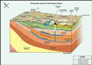 Schematic Model of the Eastern Basin